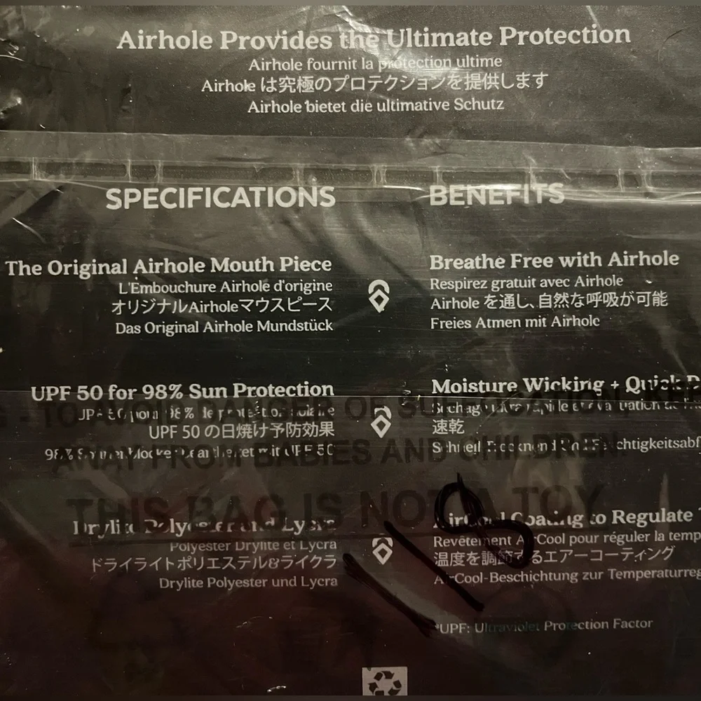 Airtube NWT Neck Tube for Winter Sports (Unisex)